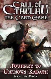Call of Cthulhu LCG - Journey to Unknown Kadath Asylum Pack