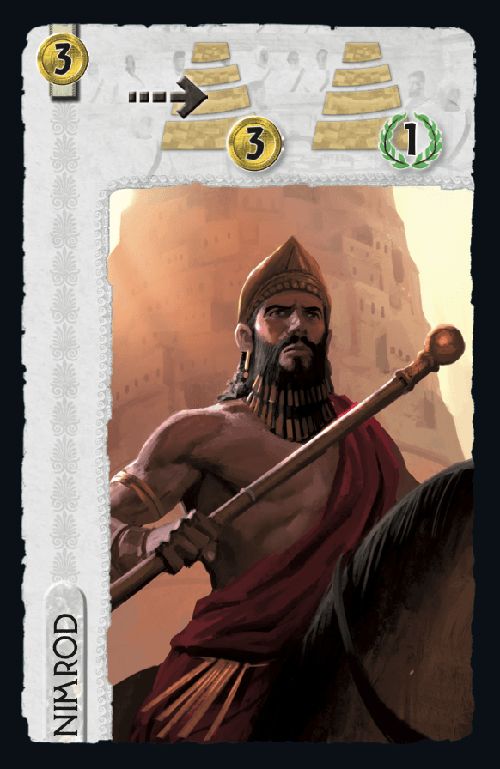 Обложка игры 7 Wonders: Leaders – Nimrod