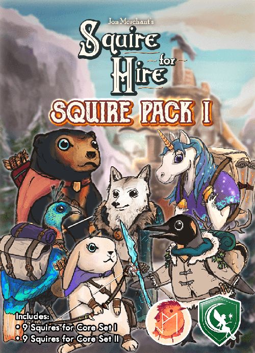 Обложка игры Squire for Hire: Squire Pack 1
