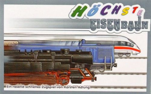 Обложка игры Höchste Eisenbahn