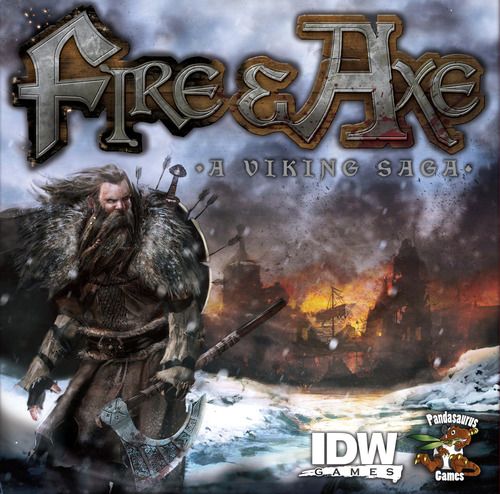 Fire & Axe: A Viking Saga (3rd Edition)