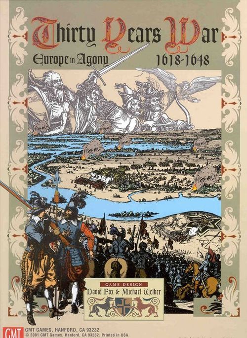 Обложка игры Thirty Years War: Europe in Agony, 1618-1648