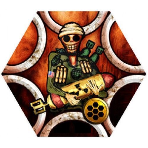 Обложка игры Neuroshima Hex: Mad Bomber!