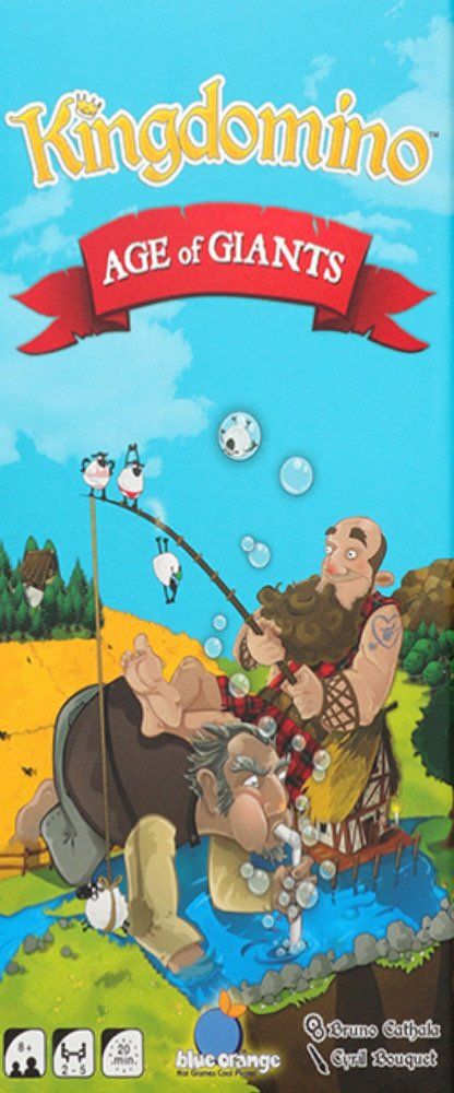 Обложка игры Лоскутное королевство: Век великанов