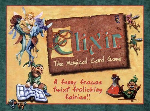 Обложка игры Elixir