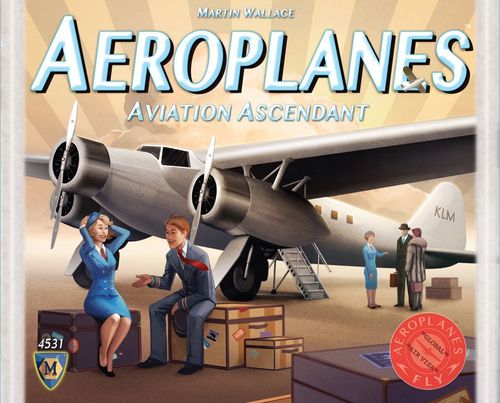 Обложка игры Аэропланы. Заря авиации