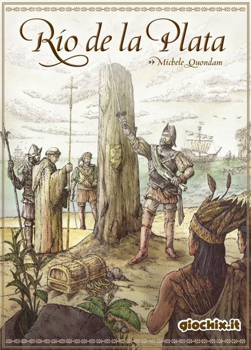Обложка игры Rio de la Plata