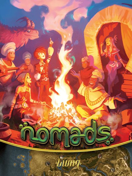 Обложка игры Nomads