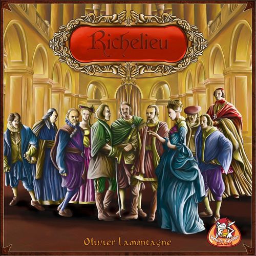 Обложка игры Richelieu