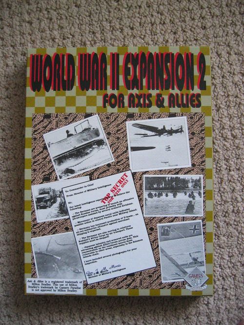 Обложка игры World War II The Expansion 2