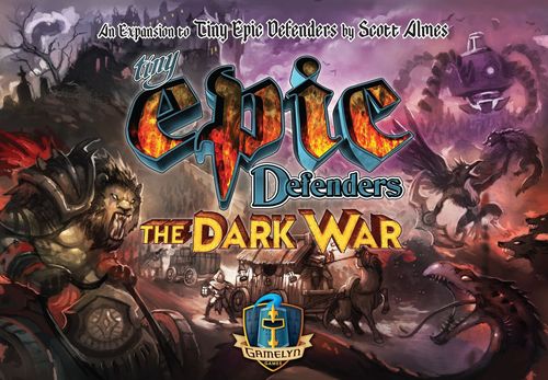 Обложка игры Tiny Epic Defenders: The Dark War