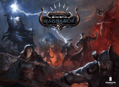 Обложка игры Mythic Battles: Ragnarok
