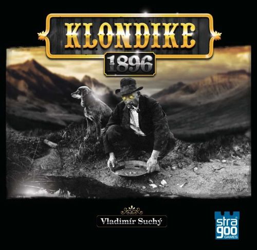 Обложка игры Клондайк 1896