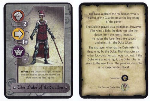 Обложка игры Cadwallon: City of Thieves - The Duke of Cadwallon