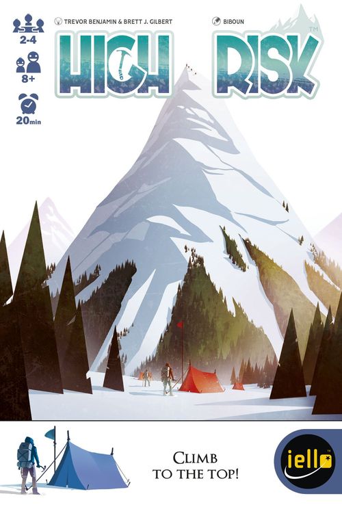 Обложка игры High Risk