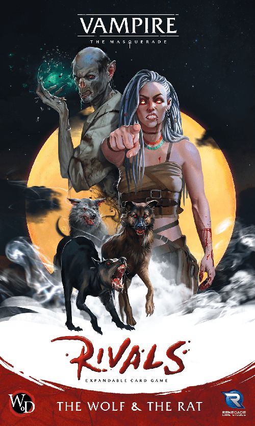 Обложка игры Vampire: The Masquerade – Rivals: The Wolf & The Rat
