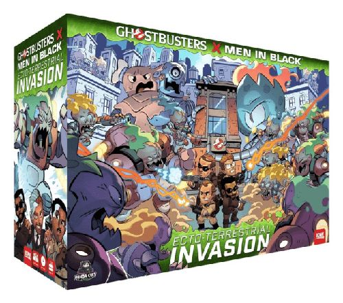Обложка игры Men In Black/Ghostbusters: Ecto-terrestrial Invasion