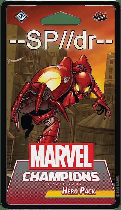 Marvel Champions: The Card Game - SP//dr Hero Pack