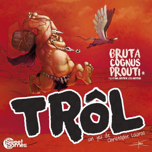 Обложка игры Trôl