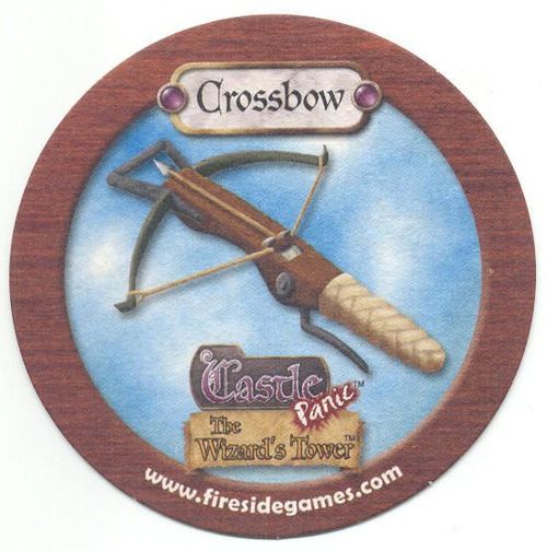 Обложка игры Castle Panic: Crossbow promo