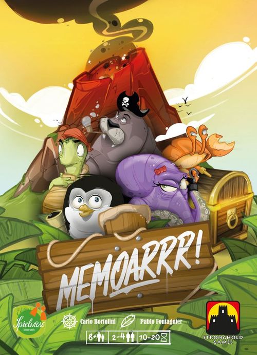 Обложка игры Memoarrr!