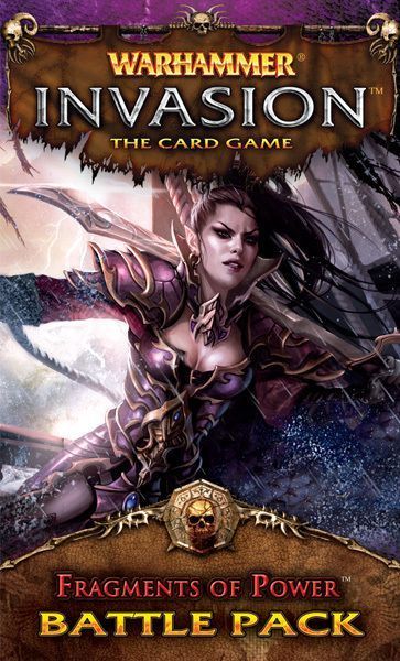 Обложка игры Warhammer: Invasion - Fragments of Power