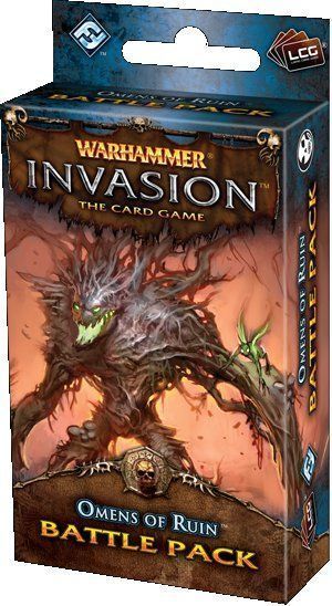 Обложка игры Warhammer: Invasion - Omens of Ruin