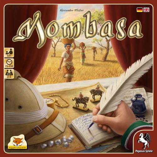 Обложка игры Mombasa