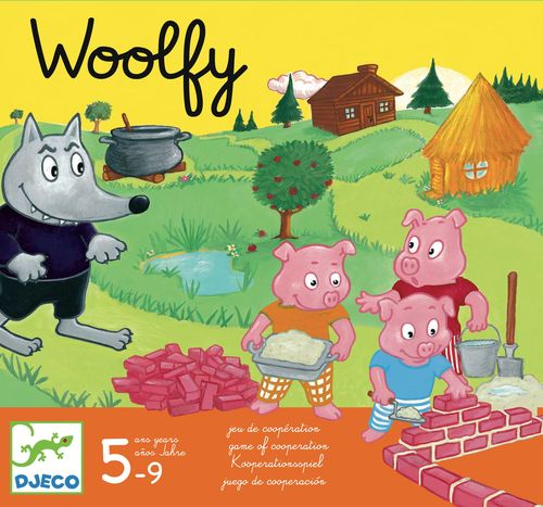 Обложка игры Woolfy