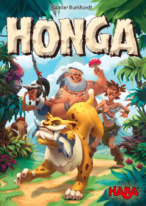 Обложка игры Honga