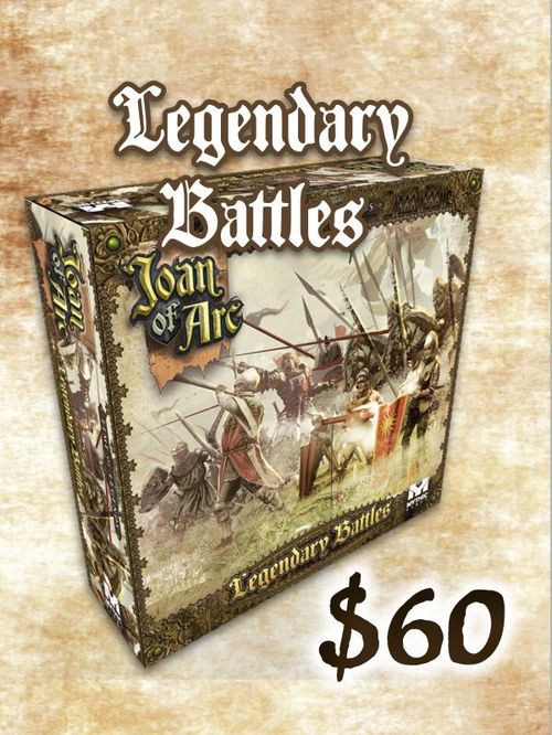 Time of Legends: Joan of Arc – Legendary Battles