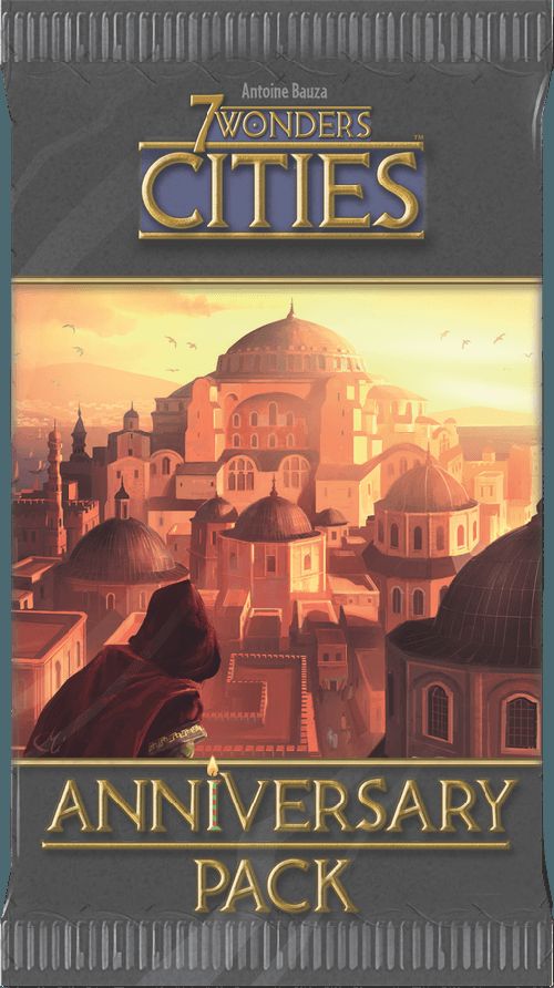 Обложка игры 7 Wonder: Cities Anniversary Pack