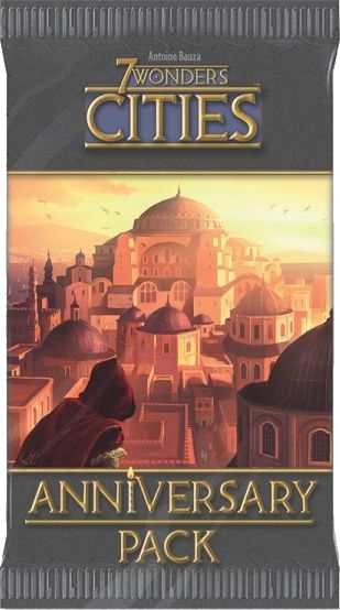 7 Wonder: Cities Anniversary Pack