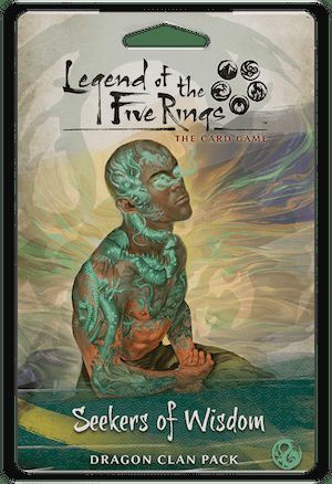 Обложка игры Legend of the Five Rings: The Card Game - Seekers of Wisdom