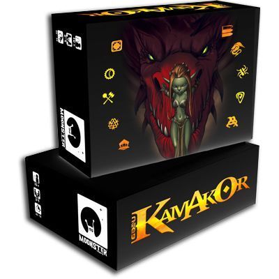 Обложка игры GOSU: Kamakor