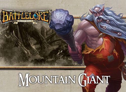 BattleLore Second Edition: Mountain Giant Reinforcement Pack