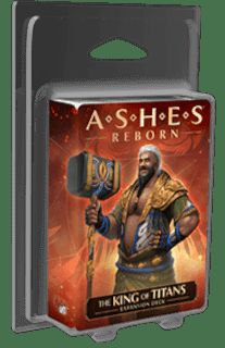 Обложка игры Ashes: The King of Titans