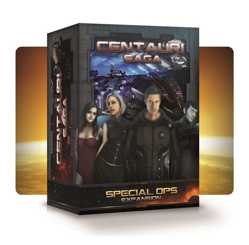 Обложка игры Centauri Saga: Special Ops