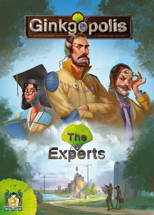 Обложка игры Экологичный город. Эксперты