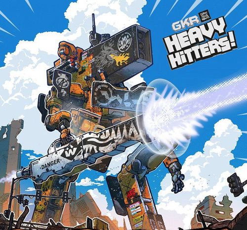 Обложка игры GKR: Heavy Hitters