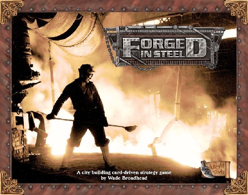 Обложка игры Forged in Steel
