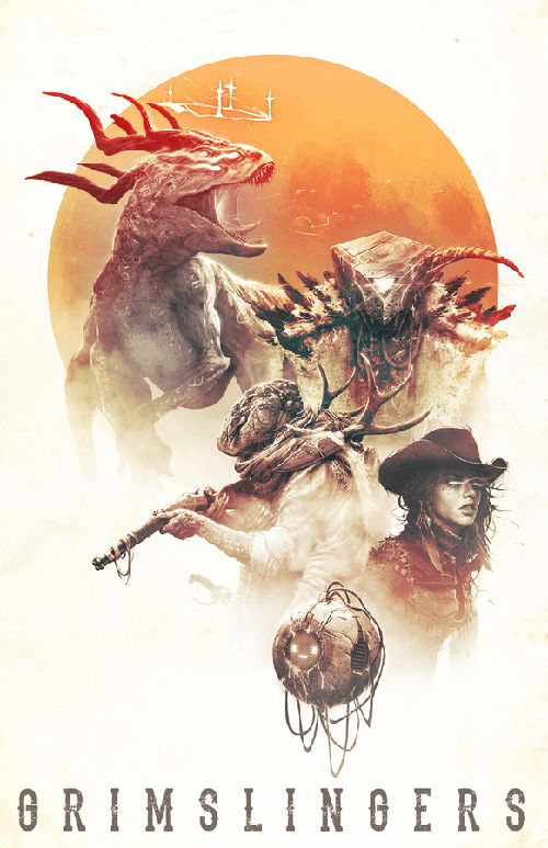 Обложка игры Grimslingers