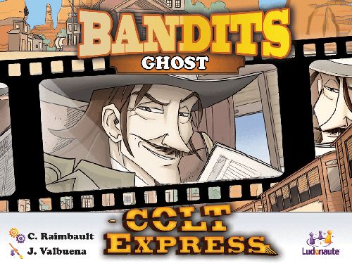 Обложка игры Colt Express: Bandits – Ghost