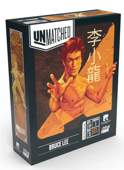 Обложка игры Unmatched: Bruce Lee