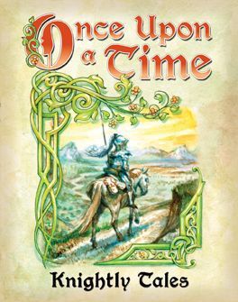 Обложка игры Once Upon a Time: Knightly Tales