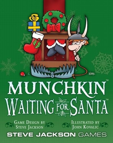 Munchkin Waiting For Santa
