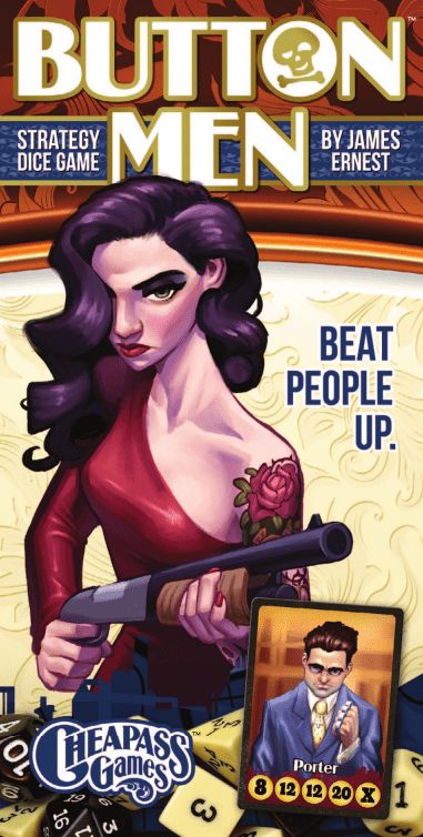 Обложка игры Button Men: Beat People Up