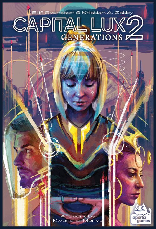Обложка игры Capital Lux 2: Generations