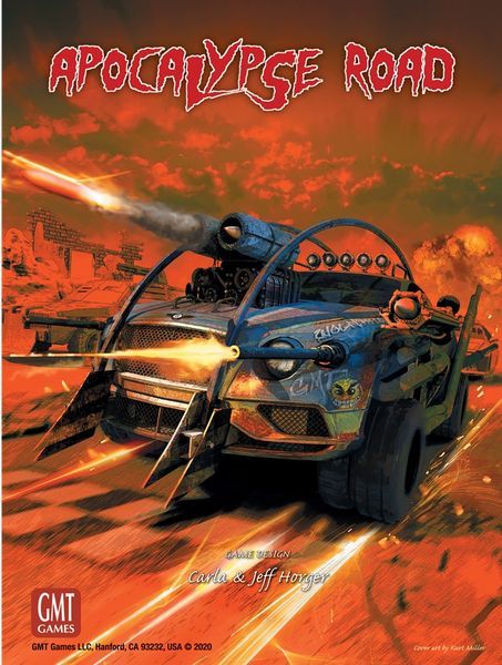 Обложка игры Apocalypse Road