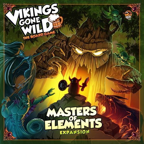 Обложка игры Vikings Gone Wild: Masters of Elements